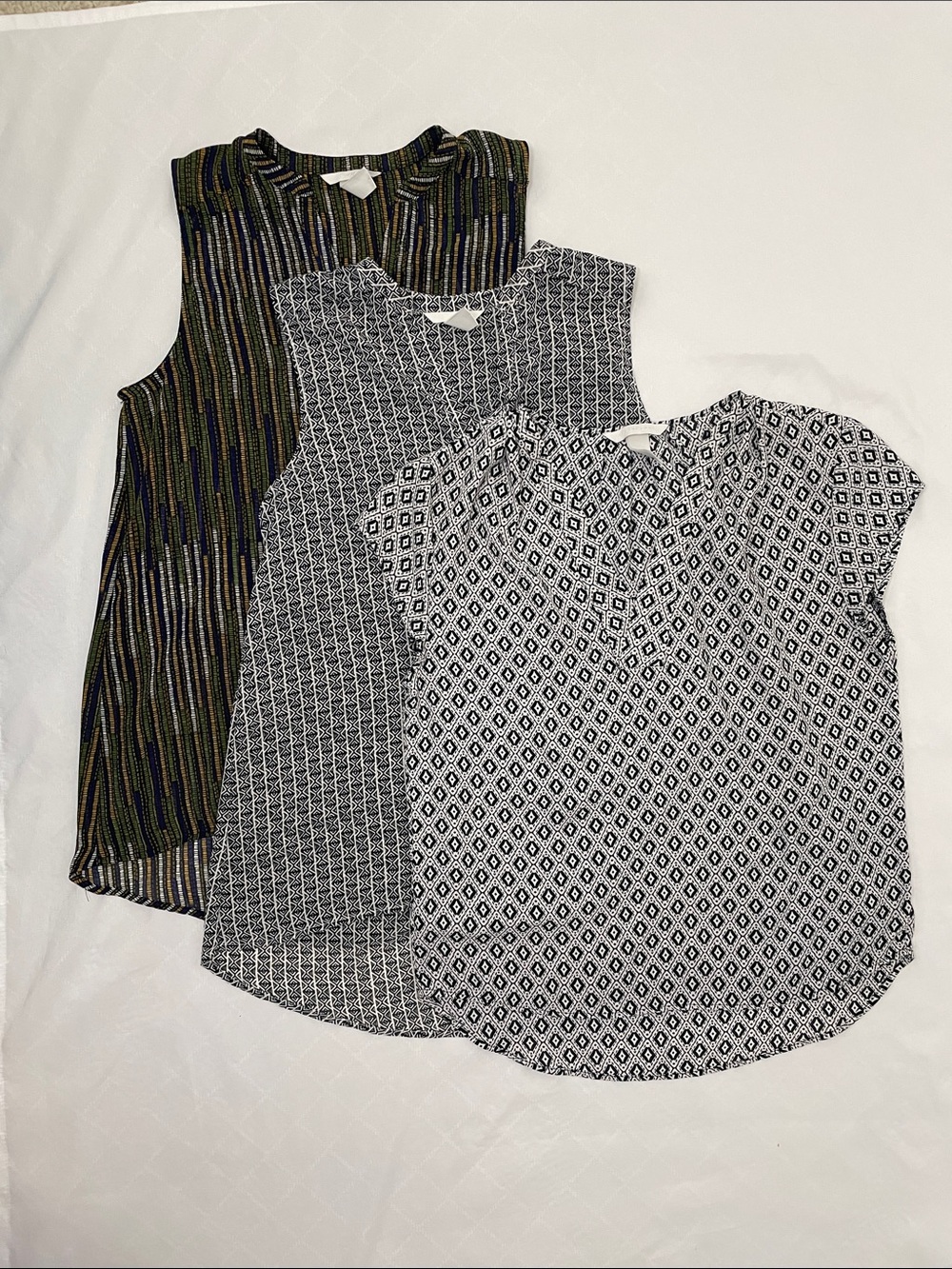 3-Pack of H&M Blouses (size 6)